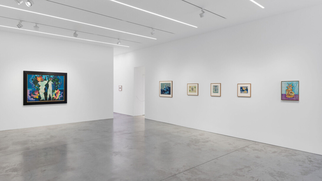 Eileen Agar, exhibition view. Courtesy of Alison Jacques
