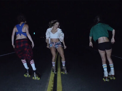 Las sexys patinadoras de “Gold”