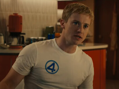 Joseph Quinn steps into the Marvel spotlight as Johnny Storm, the fiery and impulsive Human Torch whose charisma is matched only by his supercharged powers
