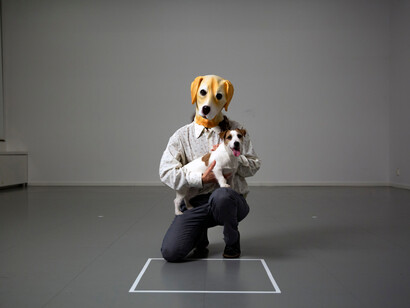 Sarah Browne, The Shambles of Science, 2019, Production still by Joshua Aylett