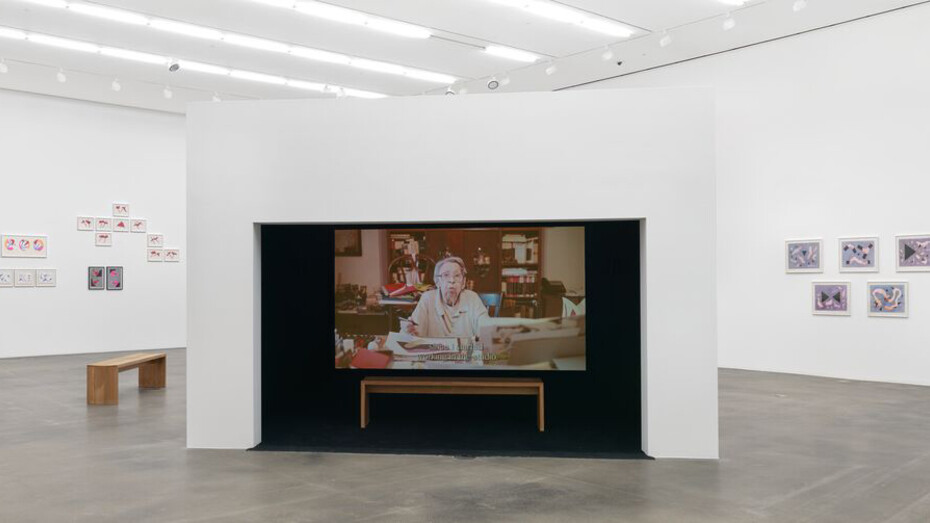 The Power of the Line. Courtesy of Hauser & Wirth