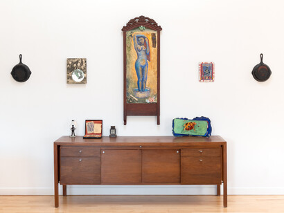 The Baum Collection, exhibit view. Courtesy of Trotta-Bono Contemporary