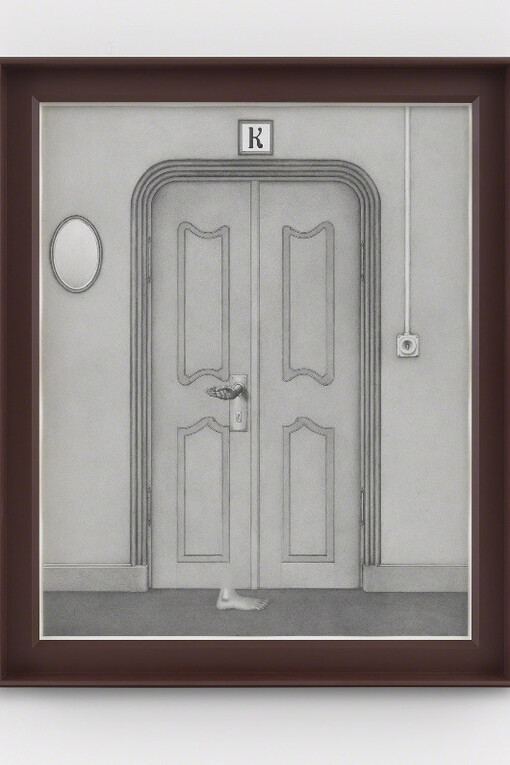 Paul Noble, K, 2015. Courtesy of Gagosian