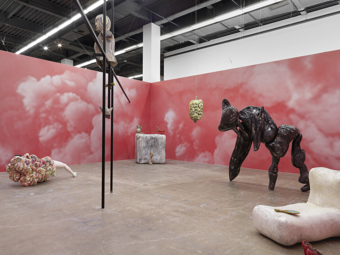 Naufus Ramírez-Figueroa. Props for Eréndira, 2014. Sculptural installation commissioned by the 10th Gwangju Biennale. Courtesy of the artist