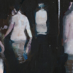 Alex Kanevsky, Water people (detail), 2025. Courtesy of Dolby Chadwick Gallery