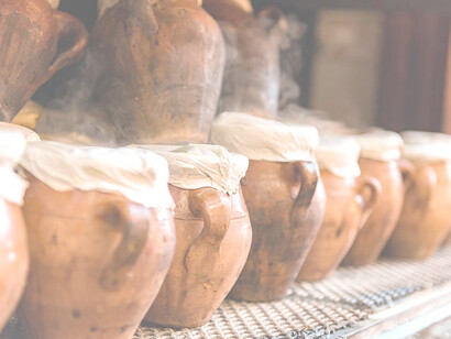 Tangia (tanjia) is an eloquent illustration of the interest given to preservation of the intangible cultural heritage of Morocco in the culinary field