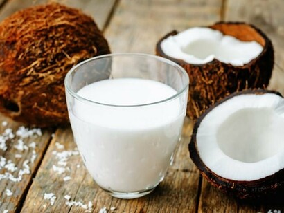 Latte di cocco