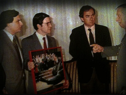 Chilean Dictator Pinochet with the Chicago Boys