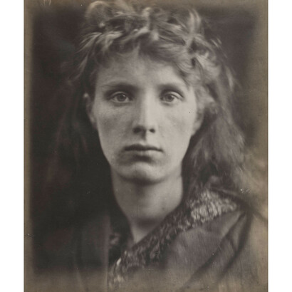 Julia Margaret Cameron, The Mountain Nymph Sweet Liberty, June 1866, Julia Margaret Cameron © National Media Museum, Bradford / Science & Society Picture Library