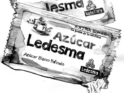 El caso del ingenio Ledesma en Jujuy es emblemático por la "Noche del Apagón" (1976), cuando la empresa coordinó con el Ejército el secuestro de más de 400 trabajadores durante cortes de luz, mientras su dueño, Carlos Pedro Blaquier, mantenía vínculos directos con la dictadura. Ilustración de Azul Blaseotto para CELS