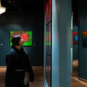 Phattharakorn Singthong, Fields of conditions, exhibition view. Courtesy of Number 1 Gallery