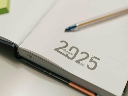 Agenda de 2025. Algumas metas podem parecer difíceis demais de serem cumpridas, mas com desciplina, em algum momento de sua vida, ela será atingida e você sentirá o quanto foi importante não ter desistido