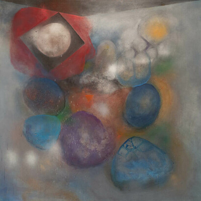 Bonita Helmer, The theory of everything II, 2024. Courtesy of Billis Williams Gallery 