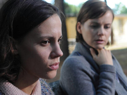 Una scena di Maternity Blues