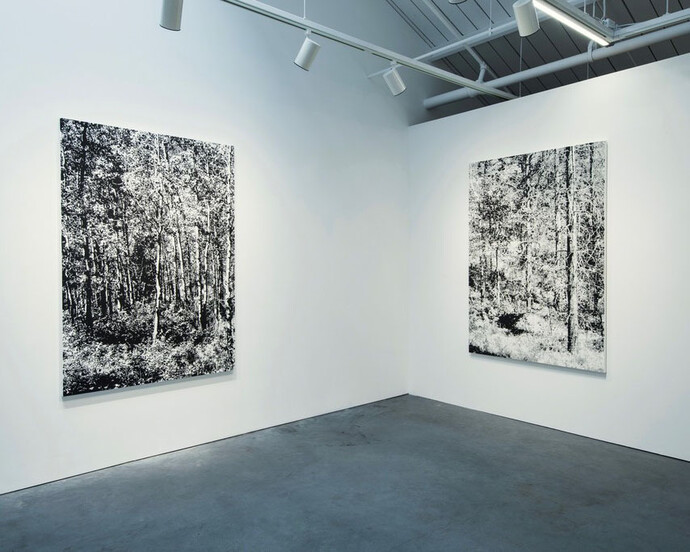 Glass Summers. Courtesy of Eleanor Harwood Gallery