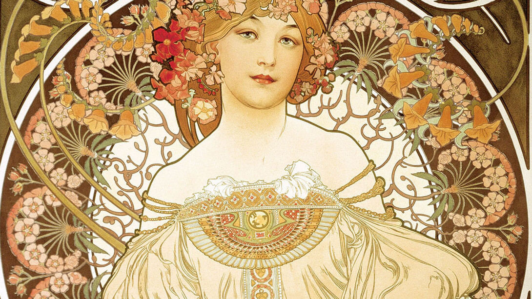 Alphonse Mucha - Reverie