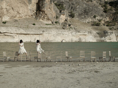 Anton Vidokle, Gilgamesh: she who saw the deep. Courtesy of the National Gallery