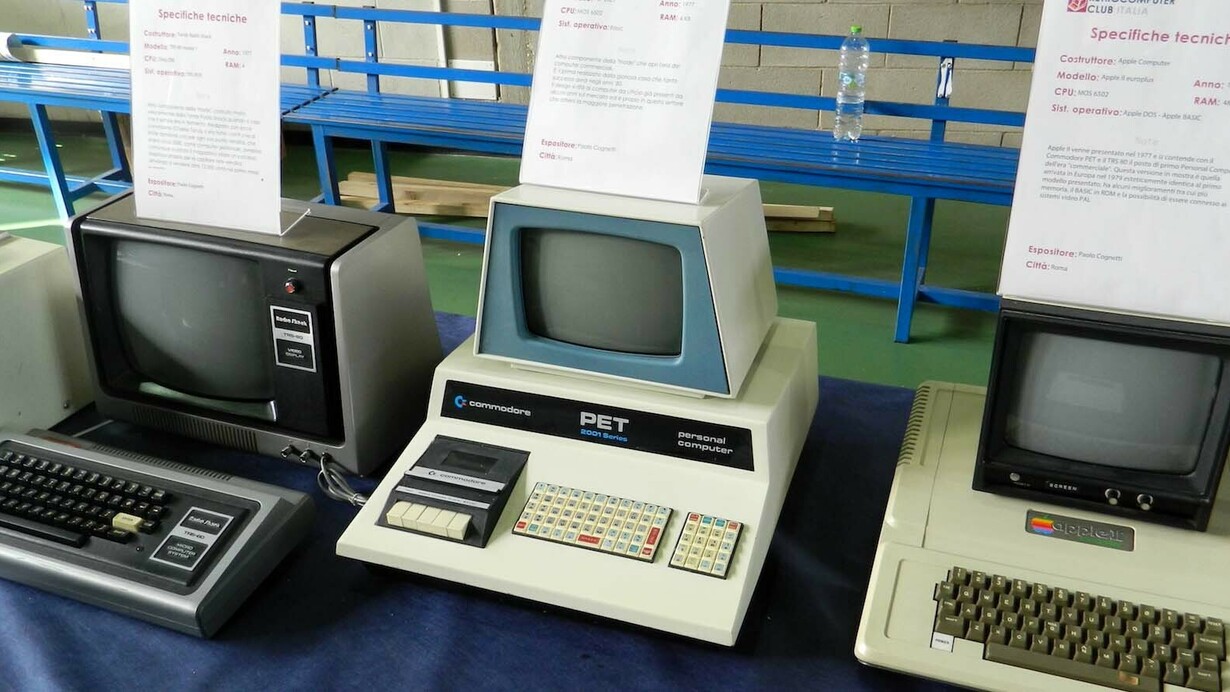 Vintage Computer Festival Italia 2018. Courtesy of Complesso Ex Cartiera Latina