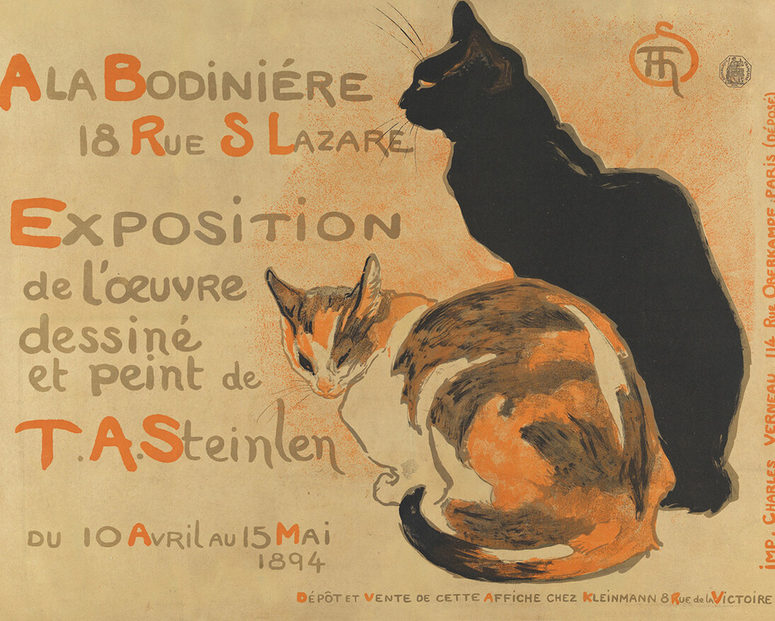 Steinlen. Courtesy of VMFA