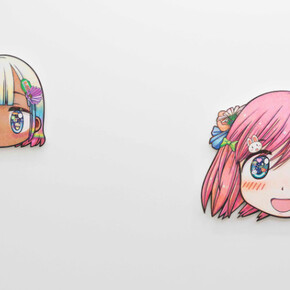 Mr. Courtesy of Galerie Perrotin
