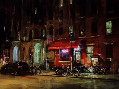 Luminous. Courtesy of Abend Gallery