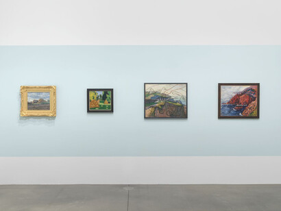 Francis Picabia, Expanding horizons, exhibition view. Courtesy of Hauser & Wirth Gallery