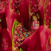 Jeffrey Gibson, Power full because we’re different. Courtesy of Jeffrey Gibson Studio