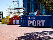 Container. Courtesy of ANMM