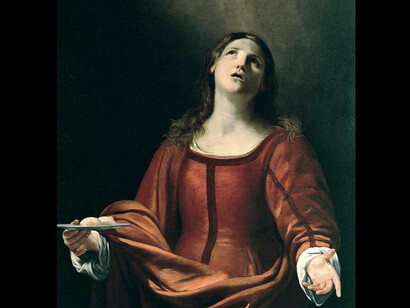 Guido Cagnacci, Sant'Agata
