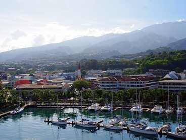 Papeete, Tahiti, Polinesia Francese. Foto di Giò Barbieri