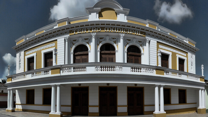Teatro Municipal de Guadalajara de Buga, Colombia