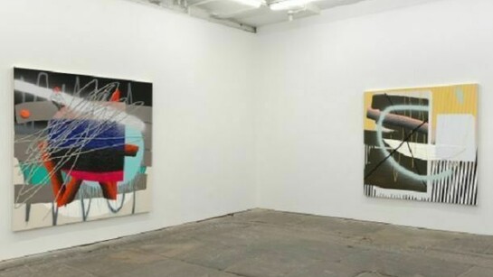Trudy Benson, Paint, Installation View, Horton Gallery