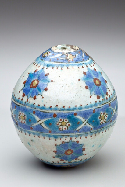 Unknown Artist, Ceiling Ornament with Foliate Motifs. Courtesy of Newark Museum