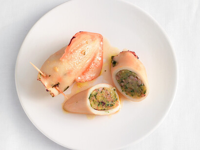 Specialità a base di calamari