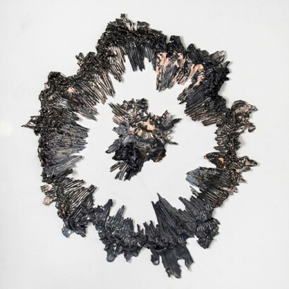 Brie Ruias, Stripped Away From Center, 130 (Night), 2018
