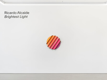 Ricardo Alcaide, Brightest light, exhibition view. Courtesy of Mindy Solomon Gallery