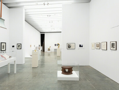 Brancusi & Duchamp. Courtesy of Paul Kasmin Gallery