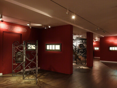 Bob Dylan, Mondo Scripto. Courtesy of Halcyon Gallery