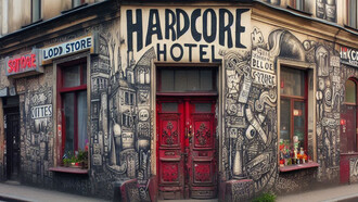 Hardcore Hotel resumía mi experiencia en ese lugar: una temporada en el infierno