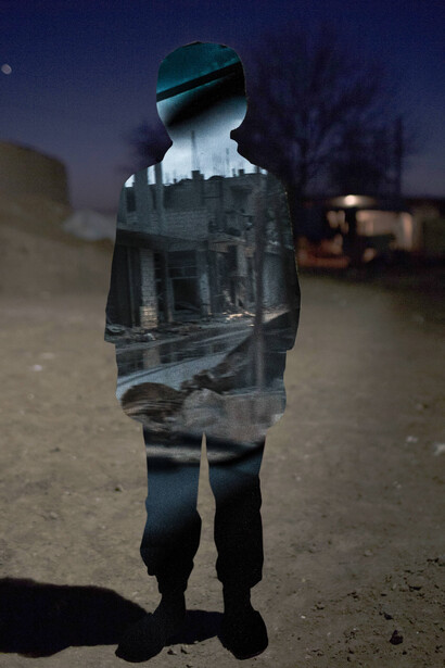 Barbaros Kayan, Moving Portraits, courtesy of Mamut Art Project