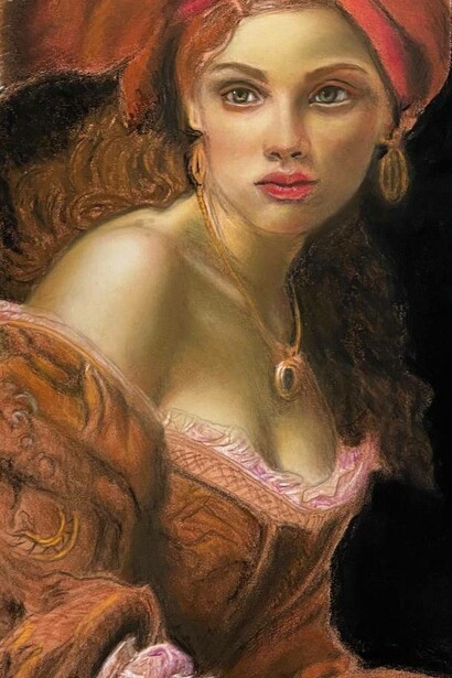 Peppino Fusar Poli, Ritorno alla bellezza N° 3,  foto di Elisabetta Cantù Berzio