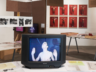 Action Art in Mexico. Courtesy of MUAC