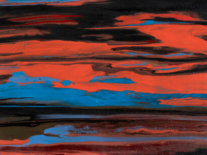 Hilarie Hon, Casting wind into shape III (detail), 2025. Courtesy of Gallery Exit