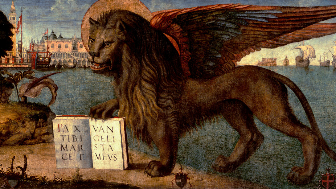 Il leone di san Marco - Venezia, Italia, Fondazione Musei Civici, Palazzo Ducale
