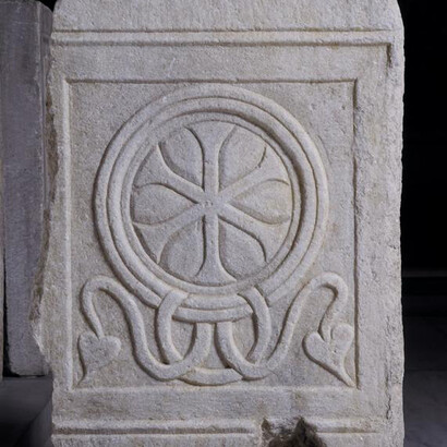 The Early Christian Church. Courtesy of Museum of Byzantine Culture 