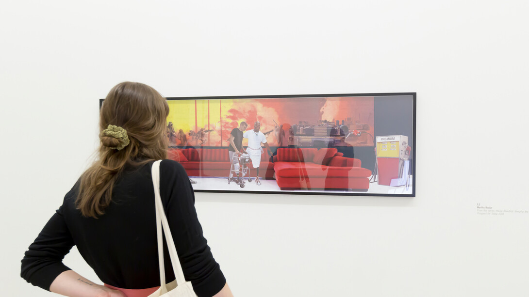 Martha Rosler and Hito Steyerl. Courtesy of Kunstmuseum Basel