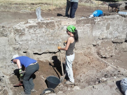 Scavi archeologici in città