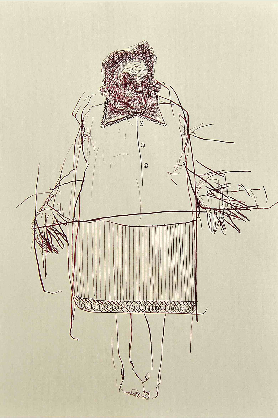 Simone Stuto, disegno