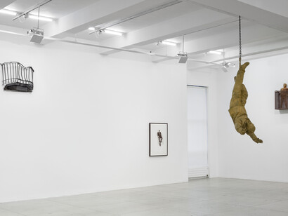 Juan Muñoz, Installation view