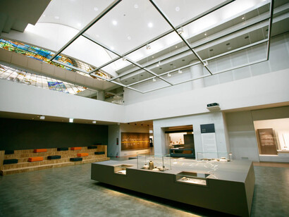 Island Nation, Tamna, exhibition view. Courtesy of Jeju National Museum